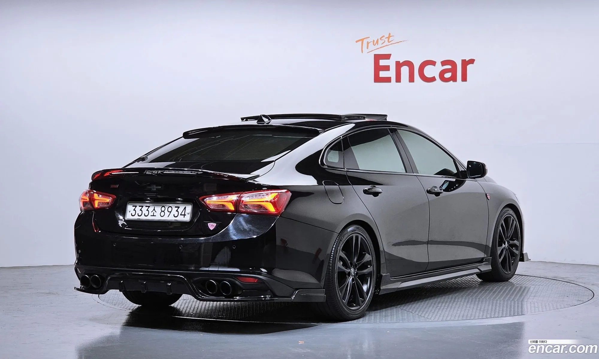 Chevrolet (GM Daewoo) Malibu 2019 — 16
