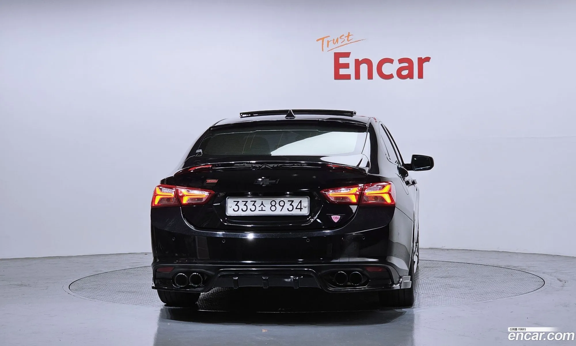 Chevrolet (GM Daewoo) Malibu 2019 — 10