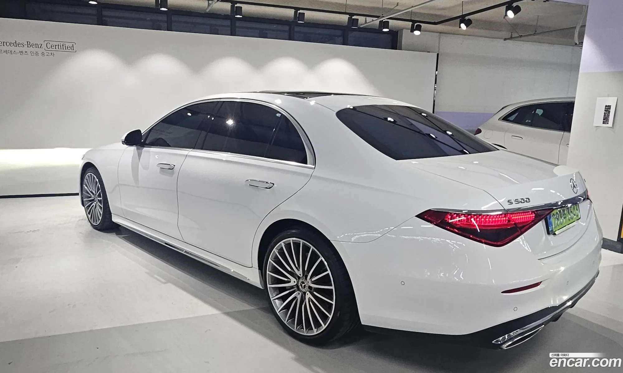 Mercedes-Benz S-Class W223 2025 — 5