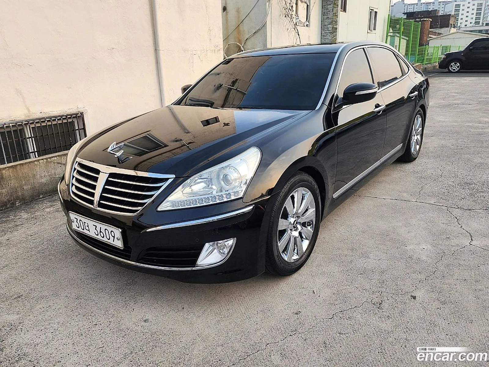 Hyundai Equus 2009 — 16