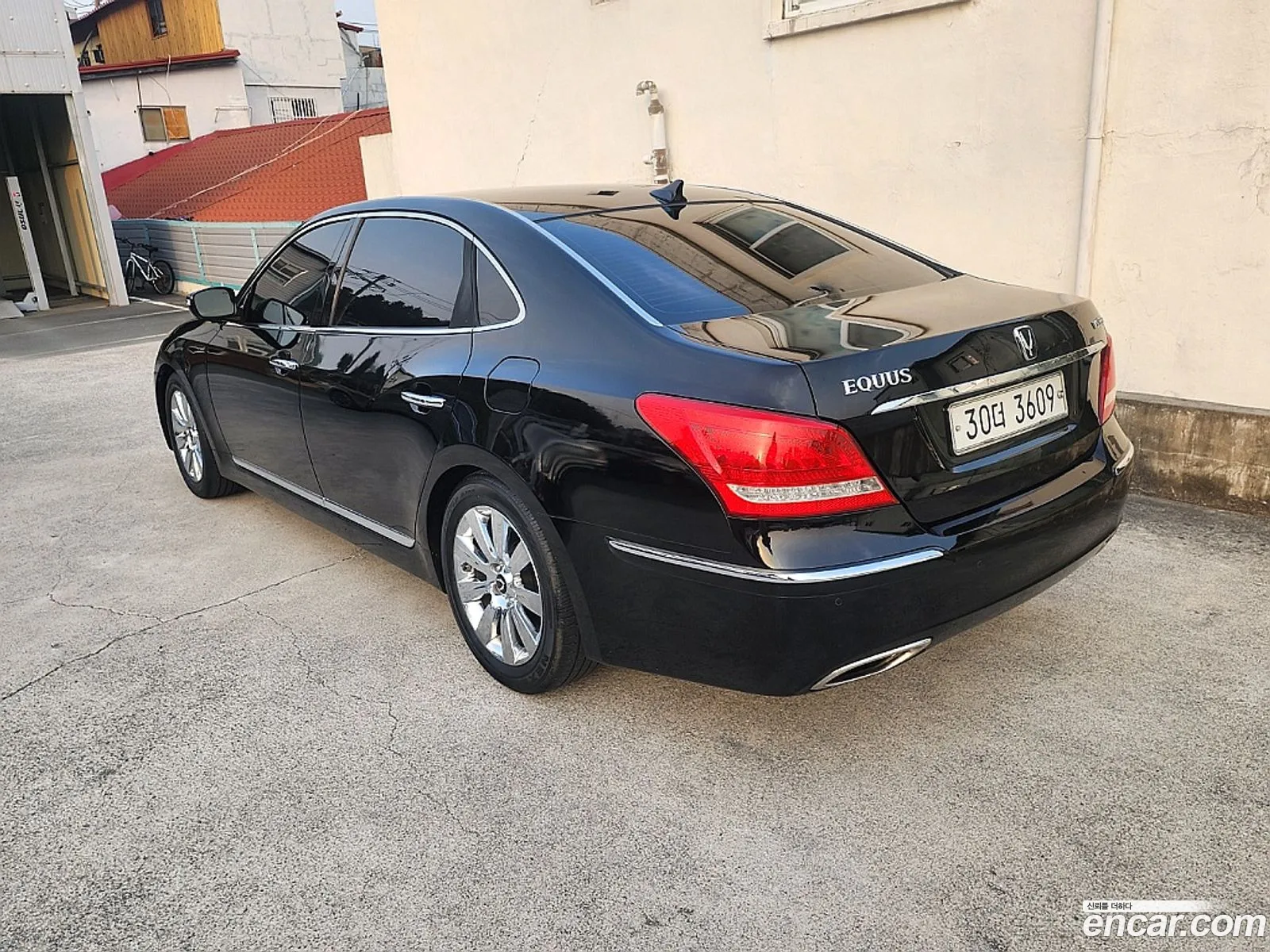 Hyundai Equus 2009 — 13