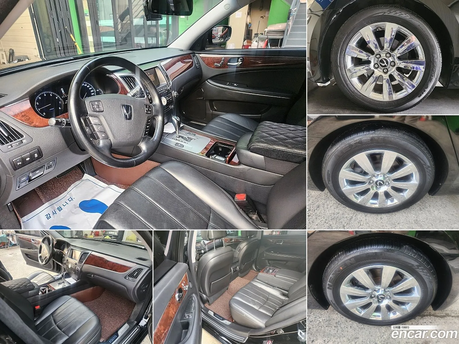 Hyundai Equus 2009 — 4