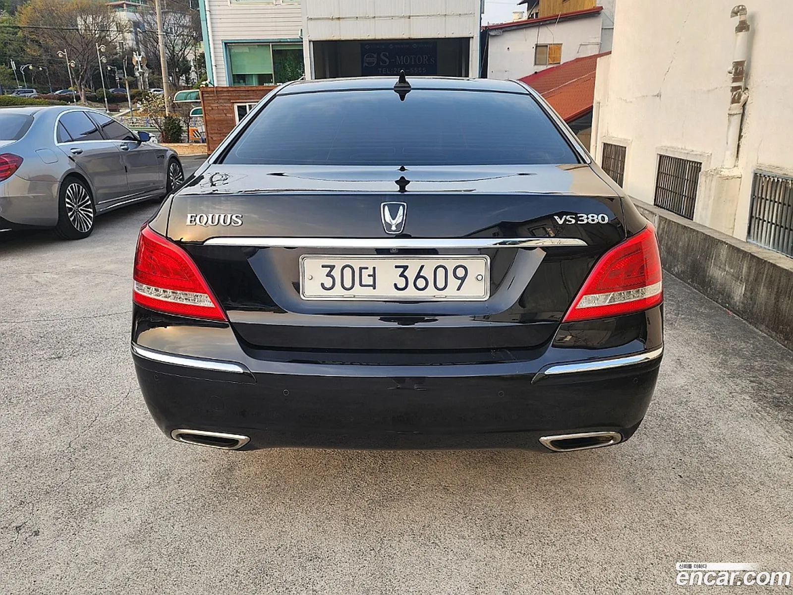 Hyundai Equus 2009 — 9