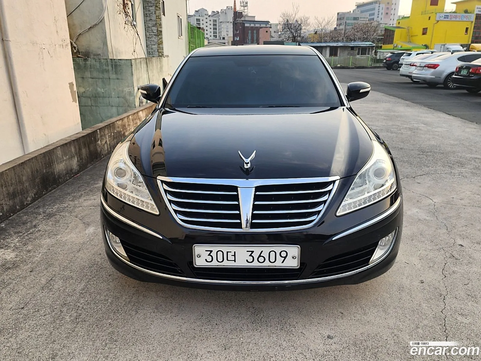 Hyundai Equus 2009 — 10