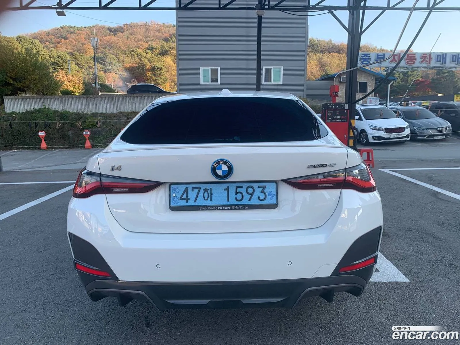 BMW i4 2024 — 2