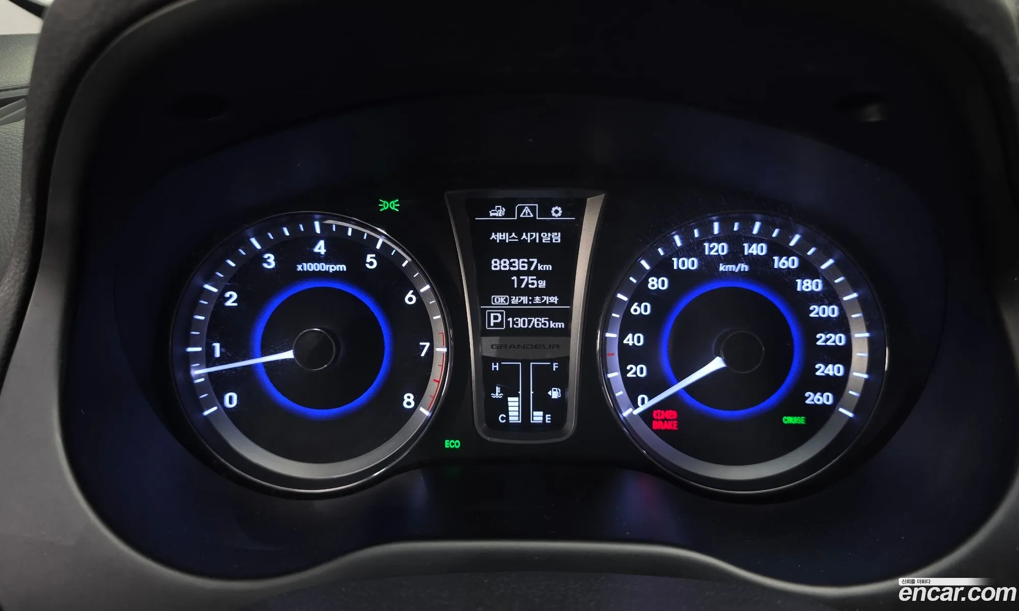 Hyundai Grandeur HG 2014 — 2