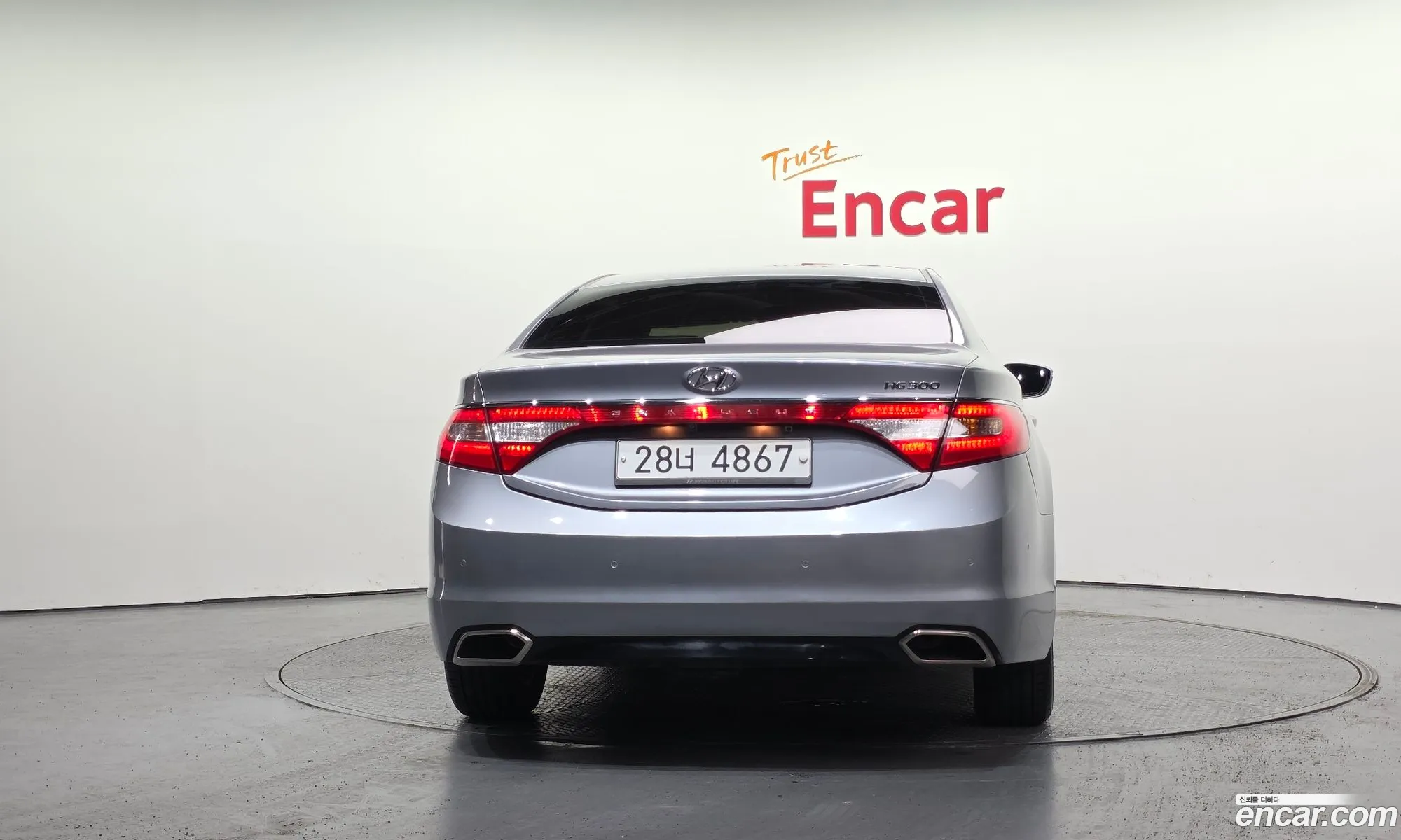 Hyundai Grandeur HG 2014 — 8