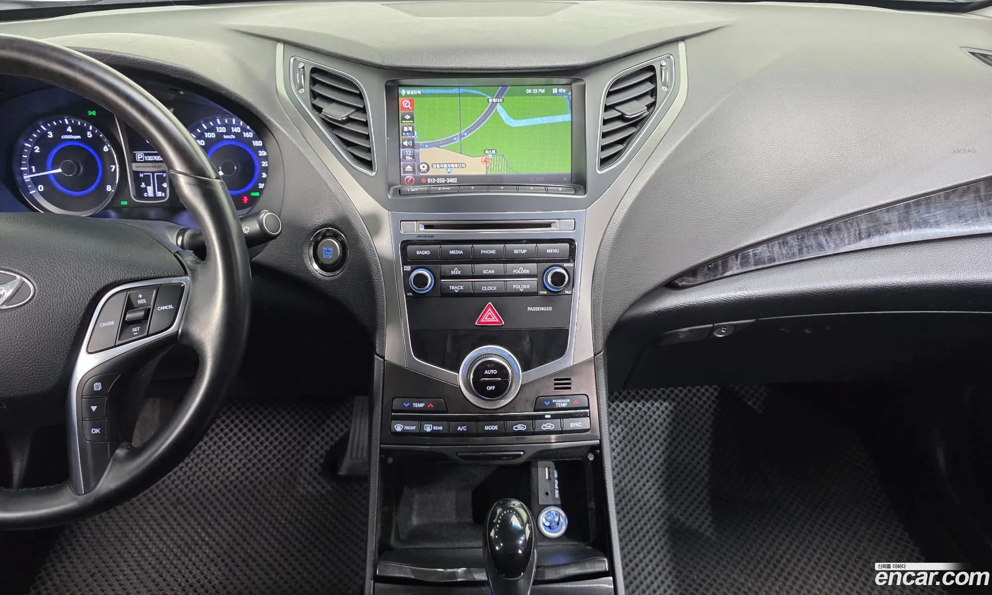 Hyundai Grandeur HG 2014 — 5
