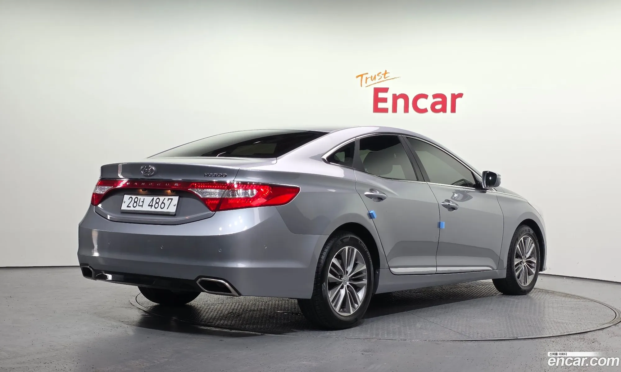 Hyundai Grandeur HG 2014 — 4