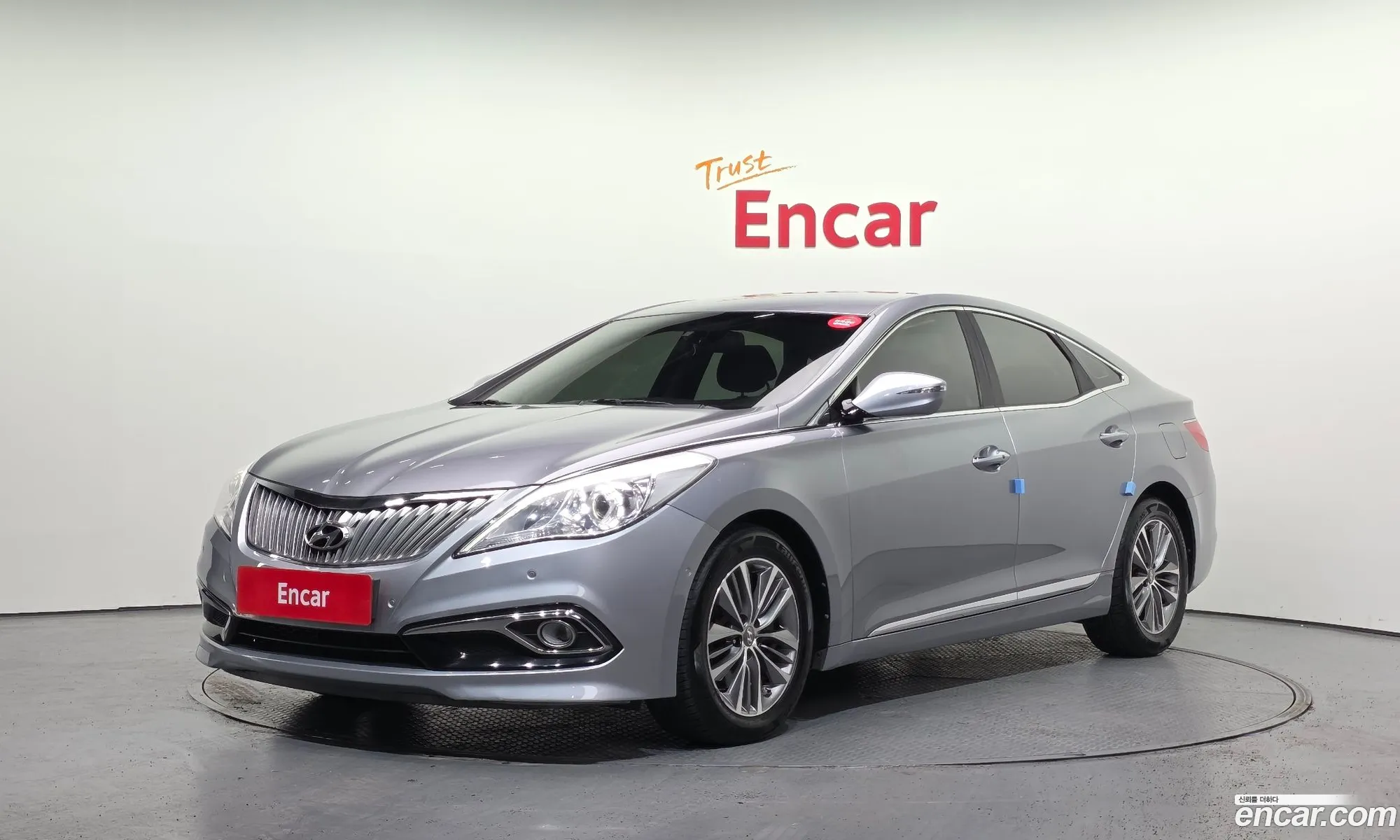Hyundai Grandeur HG 2014 — 18
