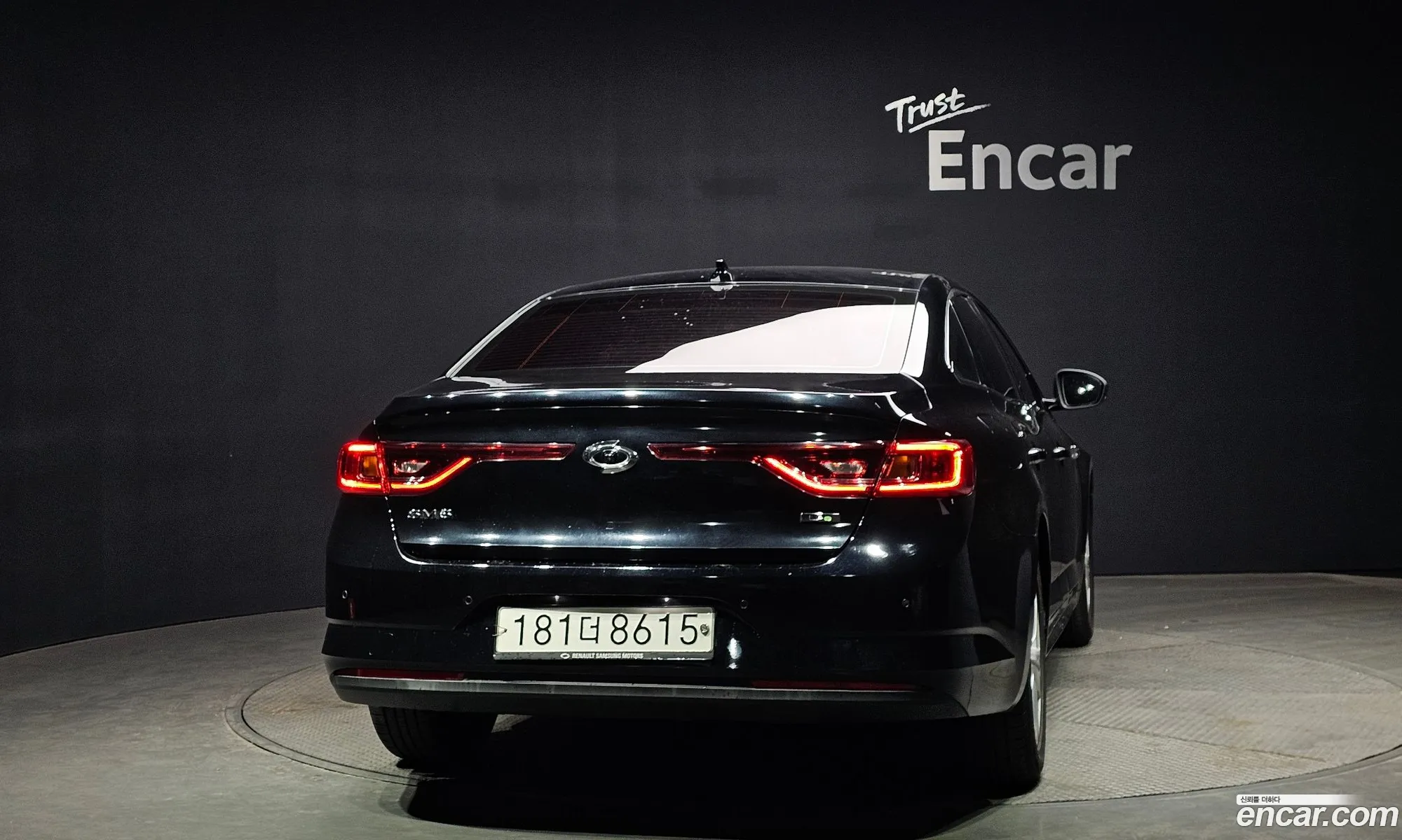 Renault Korea (Samsung) SM6 2018 — 11