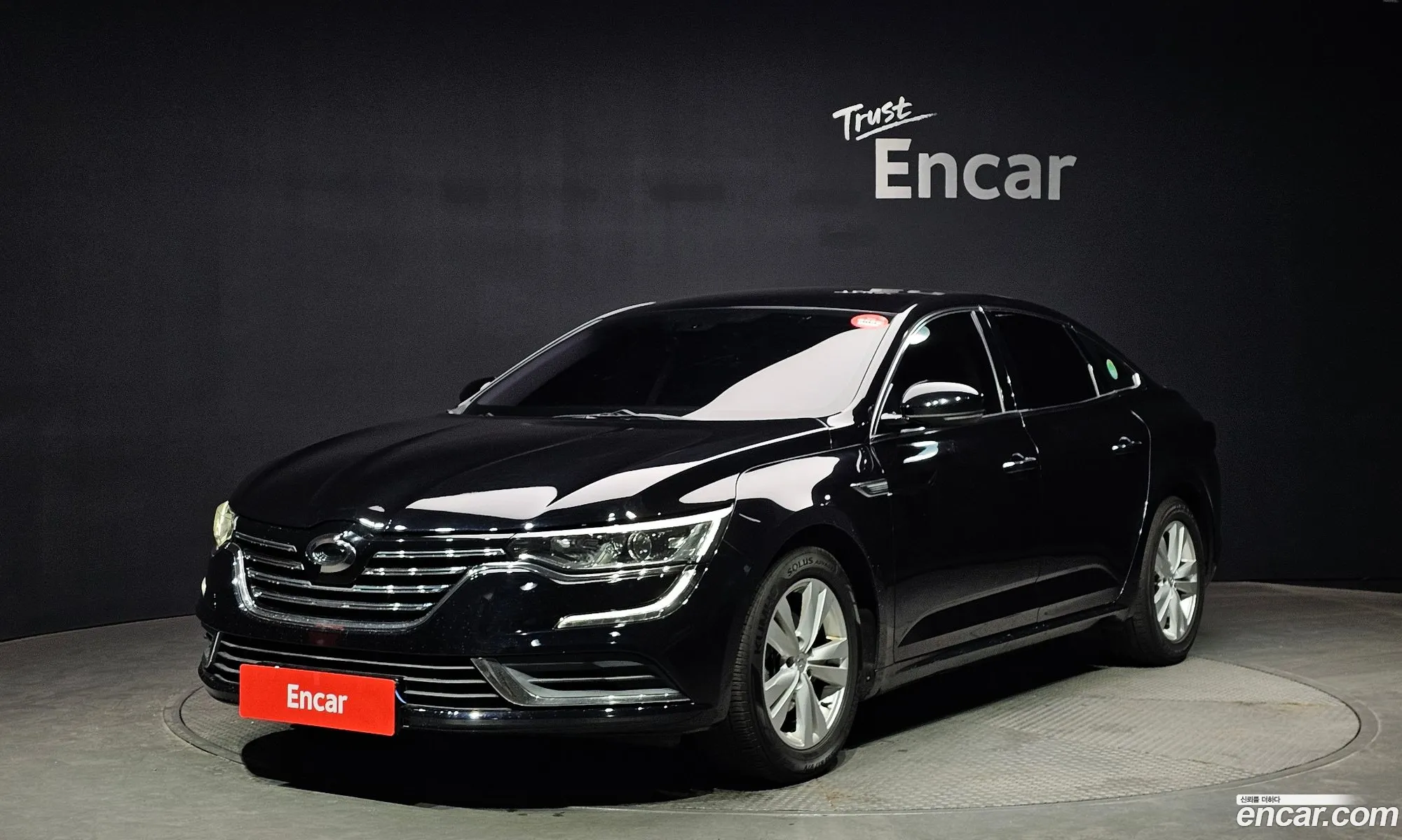 Renault Korea (Samsung) SM6 2018 — 7
