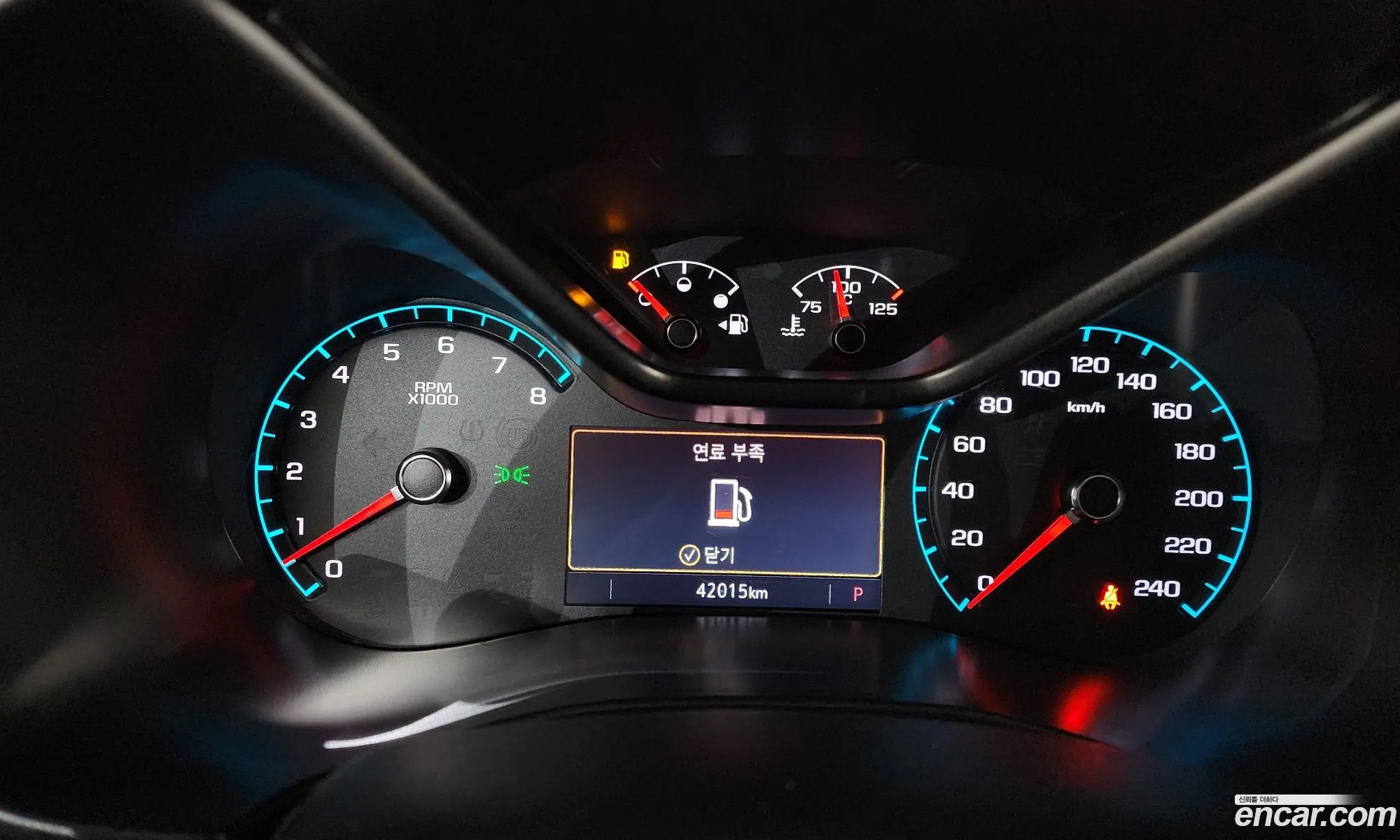 Chevrolet (GM Daewoo) Real New Colorado 2021 — 20