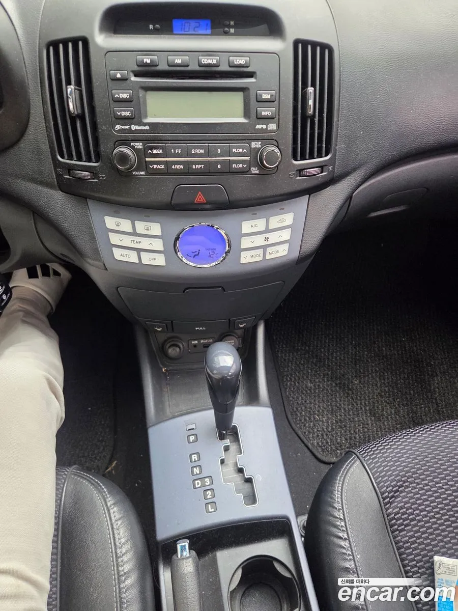 Hyundai Elantra HD 2009 — 14