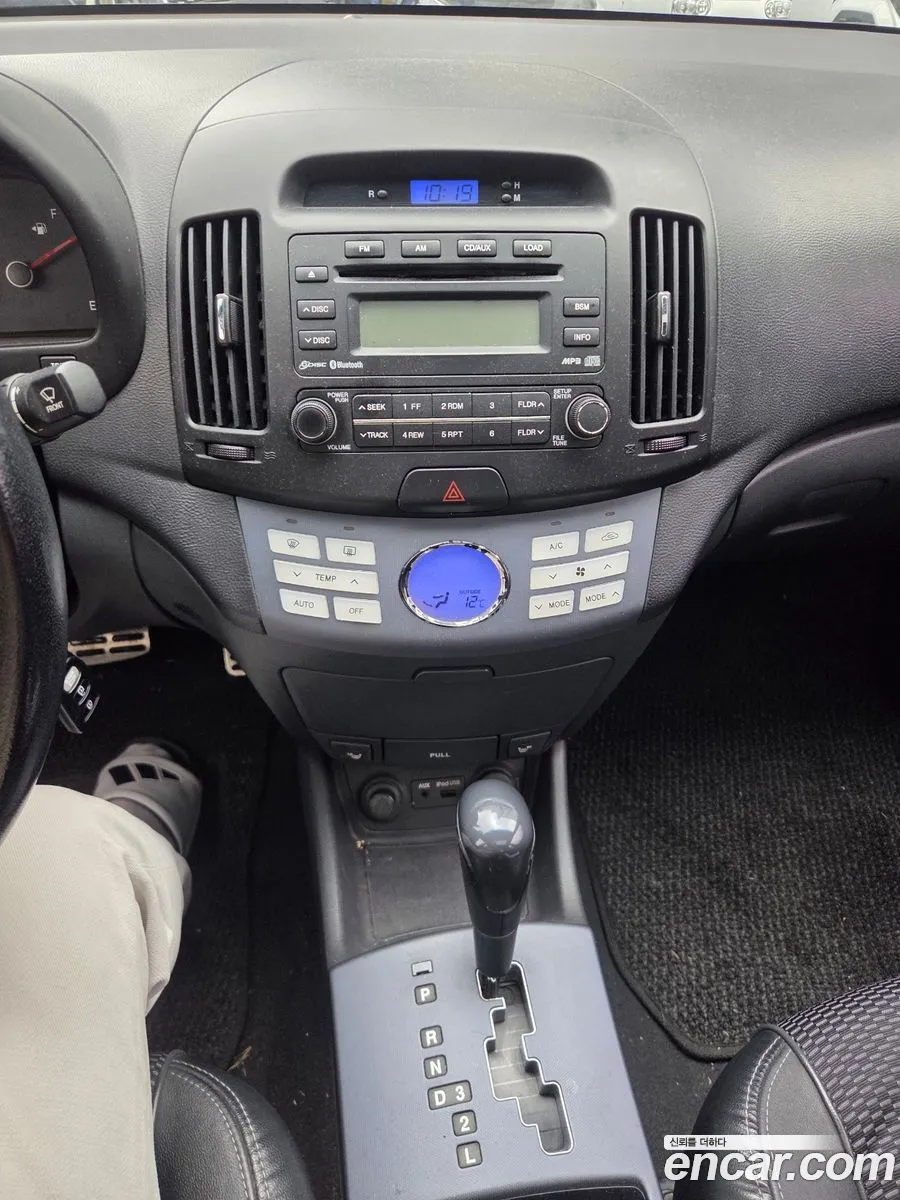 Hyundai Elantra HD 2009 — 11