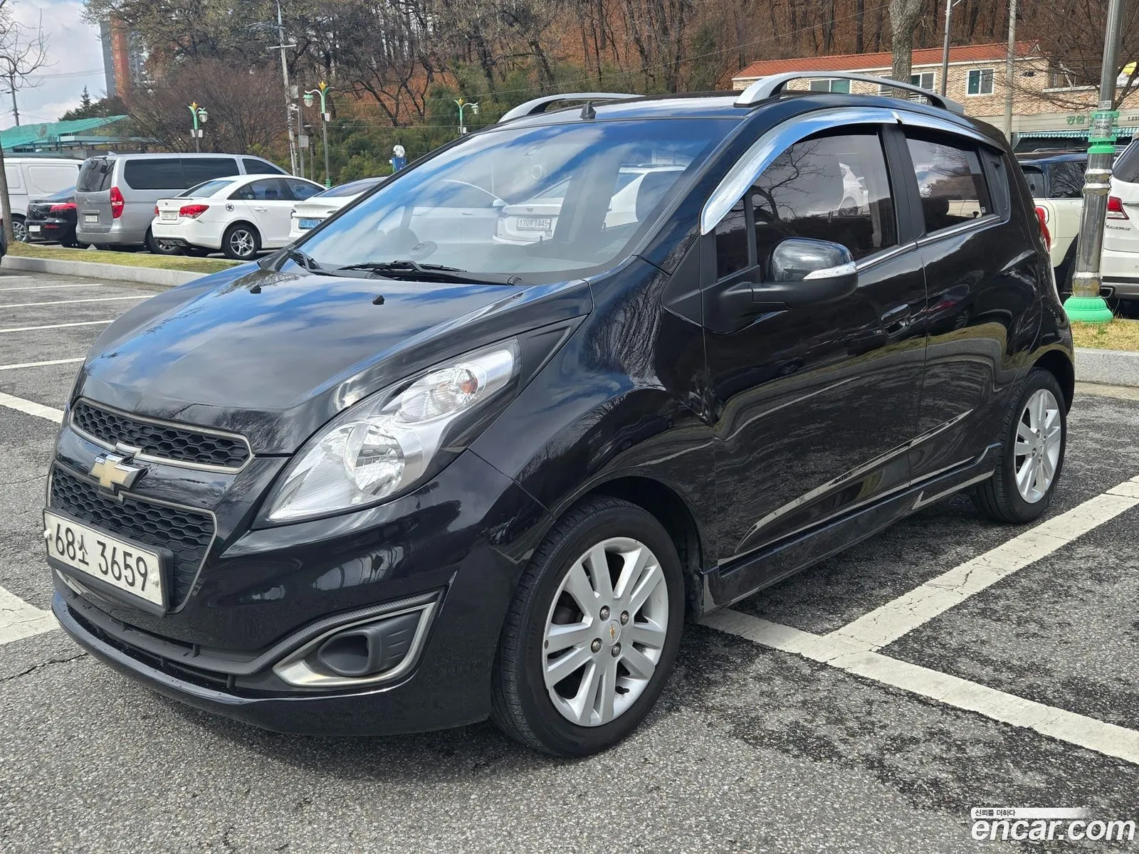 Chevrolet (GM Daewoo) Spark 2014 — 8