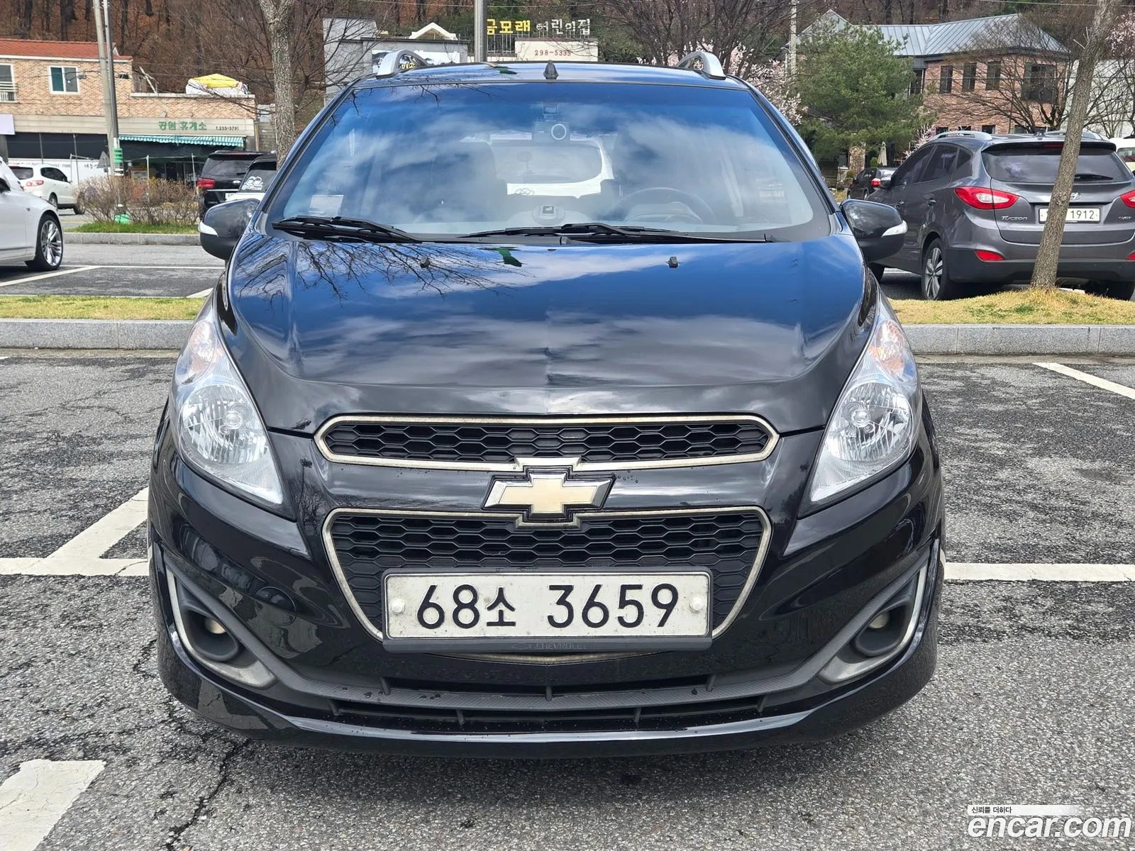 Chevrolet (GM Daewoo) Spark 2014 — 5