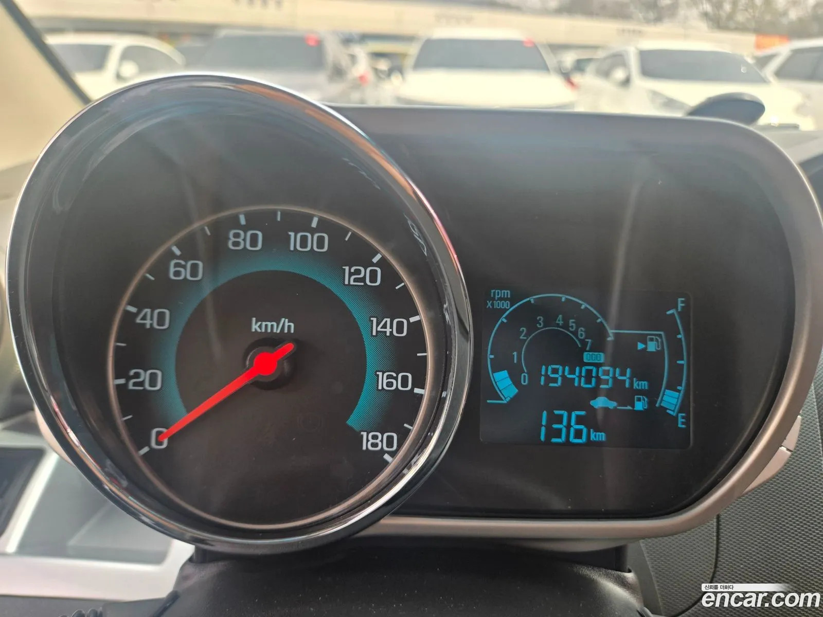 Chevrolet (GM Daewoo) Spark 2014 — 12