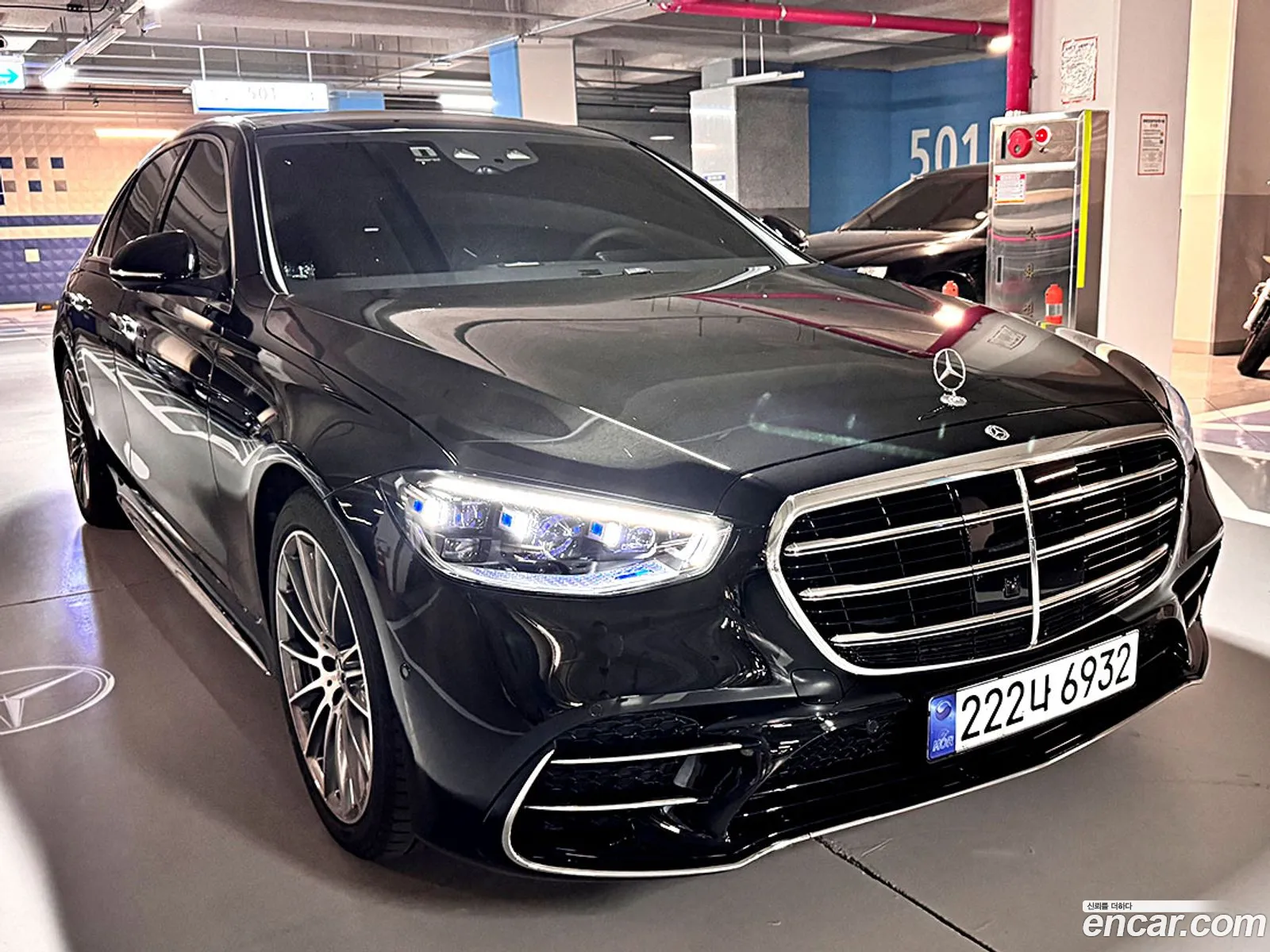 Mercedes-Benz S-Class W223 2024 — 8