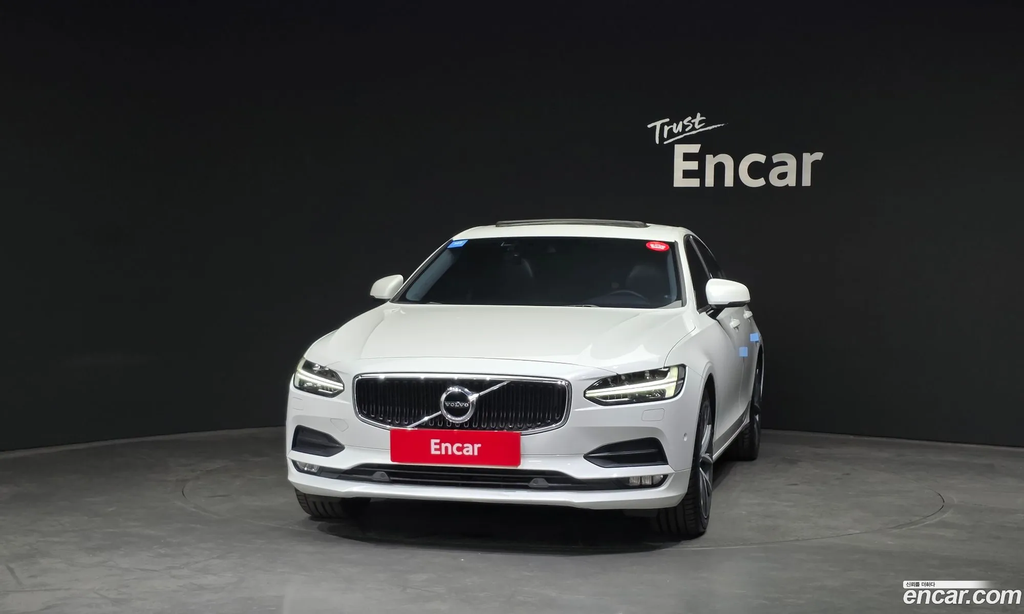 Volvo S90 2017 YV1PS68BCH1008243 — 4