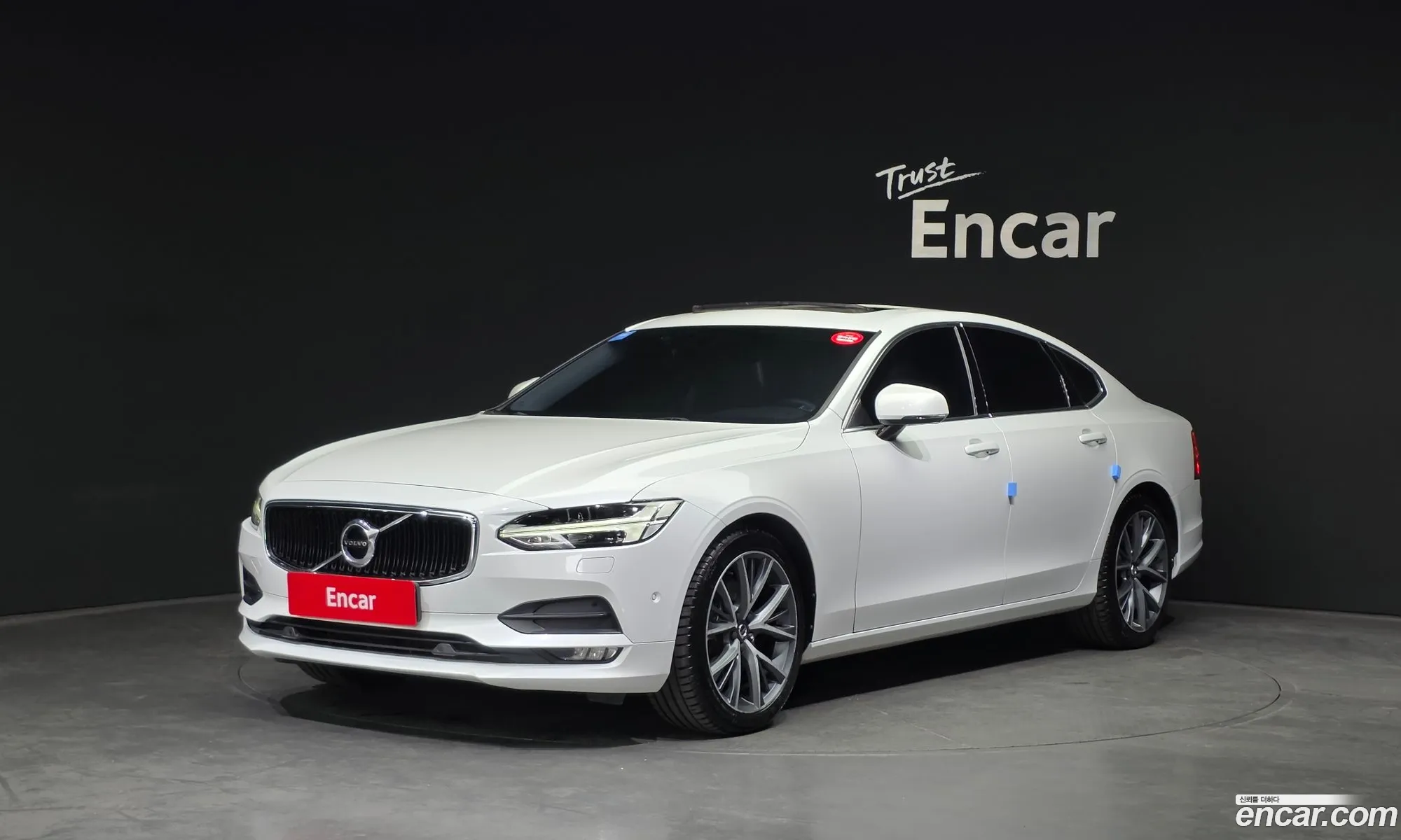 Volvo S90 2017 YV1PS68BCH1008243 — 9