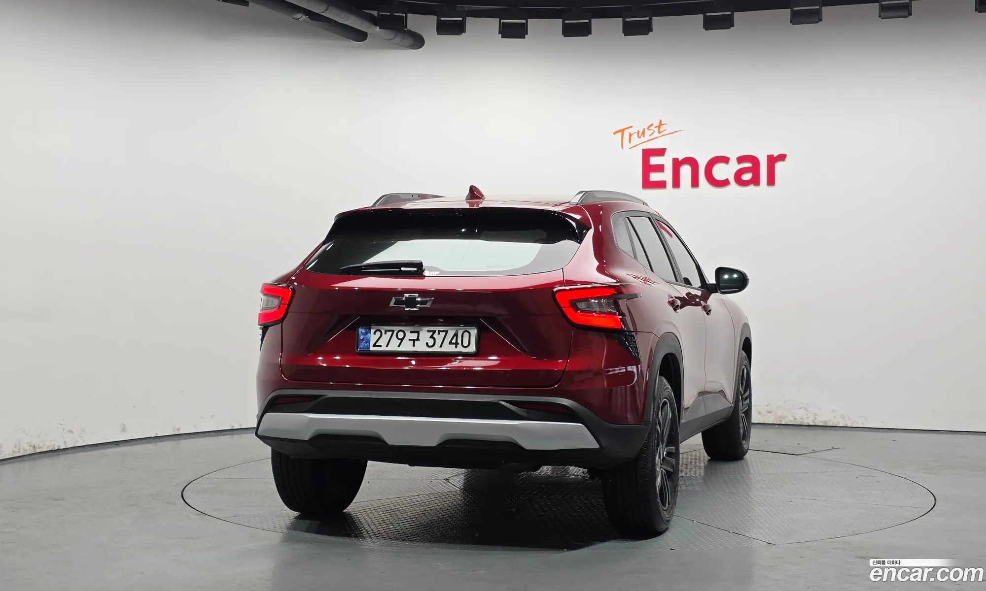 Chevrolet (GM Daewoo) Trax Crossover 2023 — 9