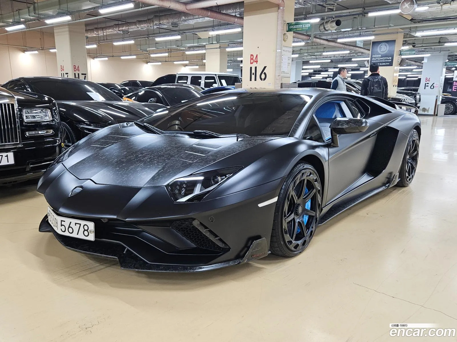 Lamborghini Aventador 2018 — 16
