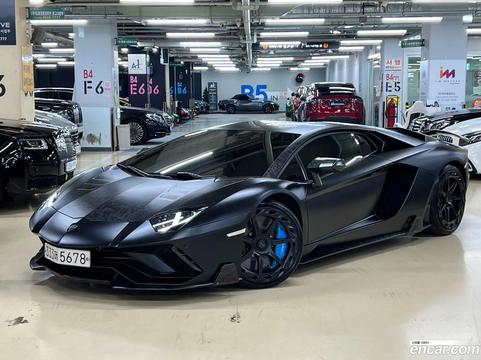 Lamborghini Aventador 2018 — 18