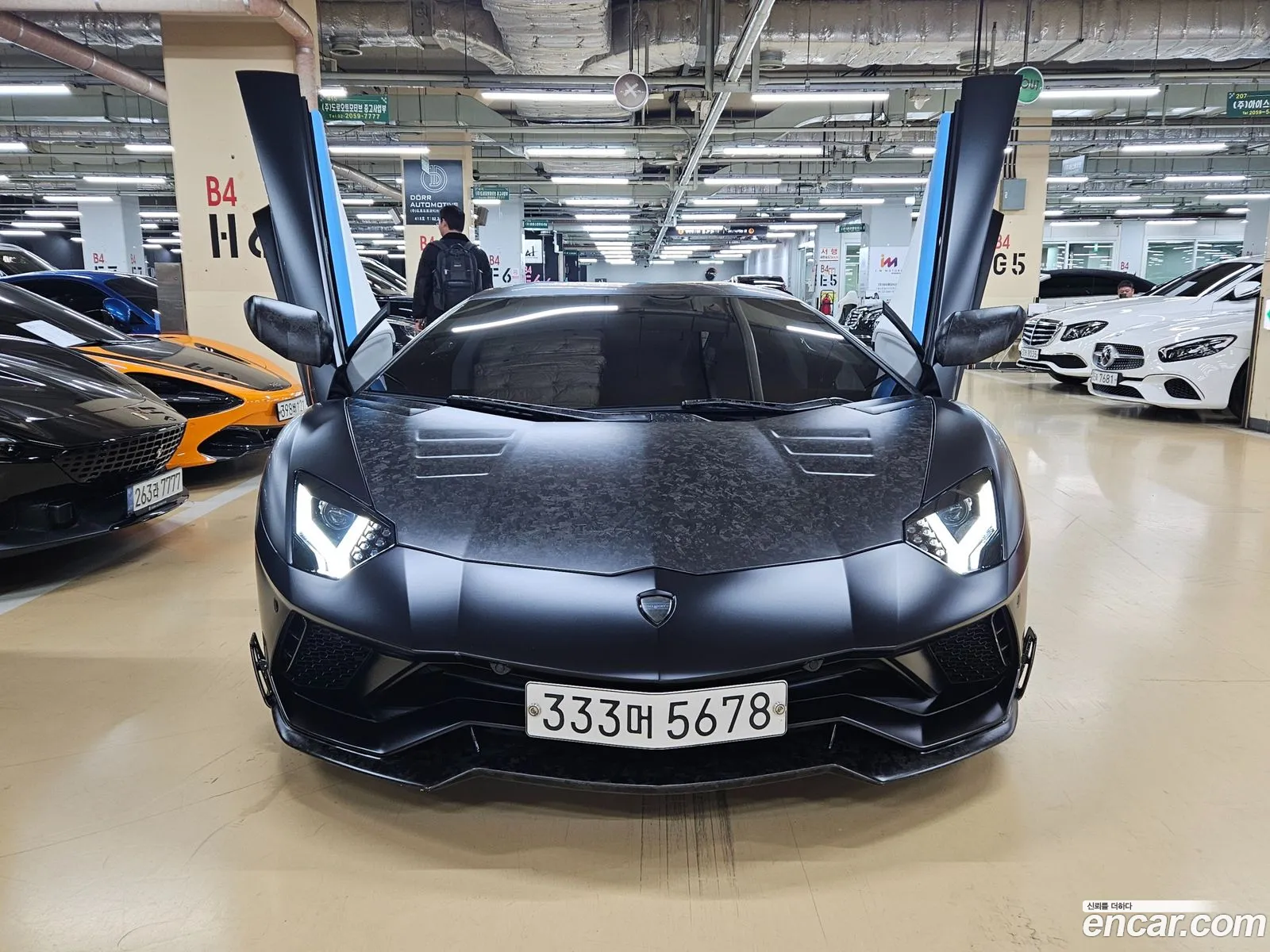 Lamborghini Aventador 2018 — 8