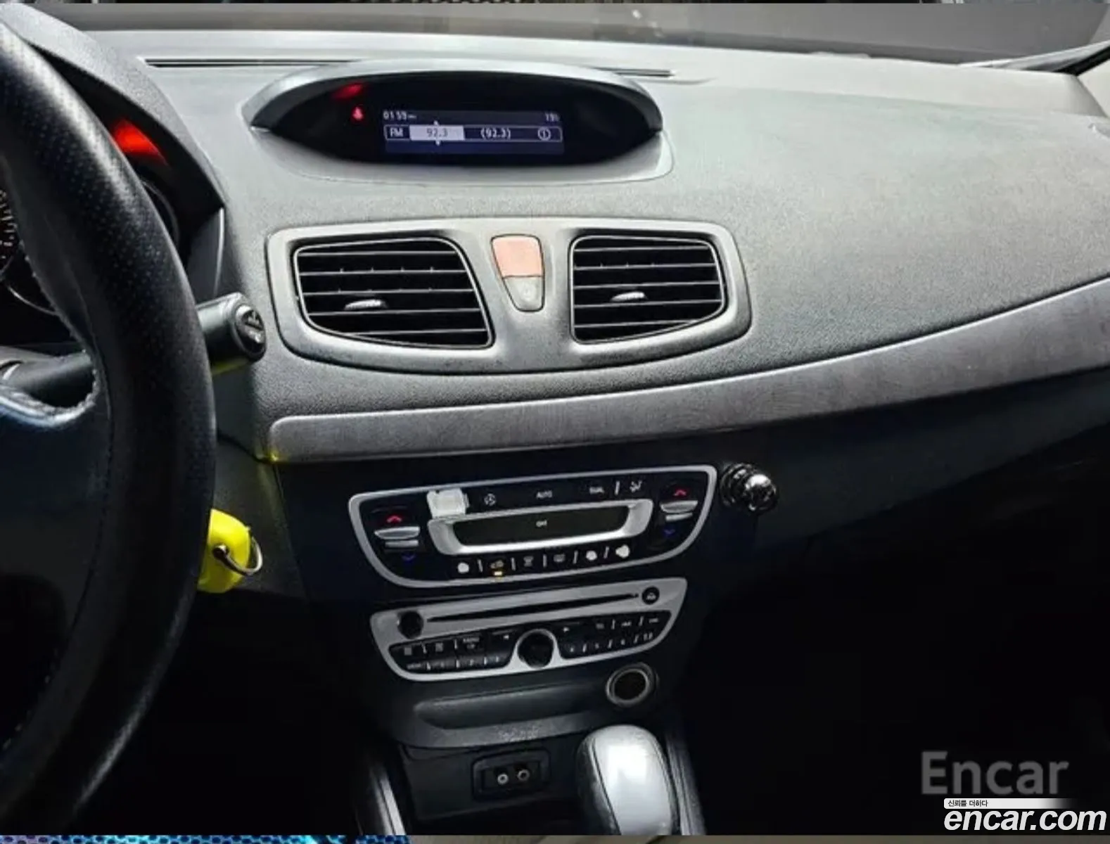 Renault Korea (Samsung) SM3 2009 — 10