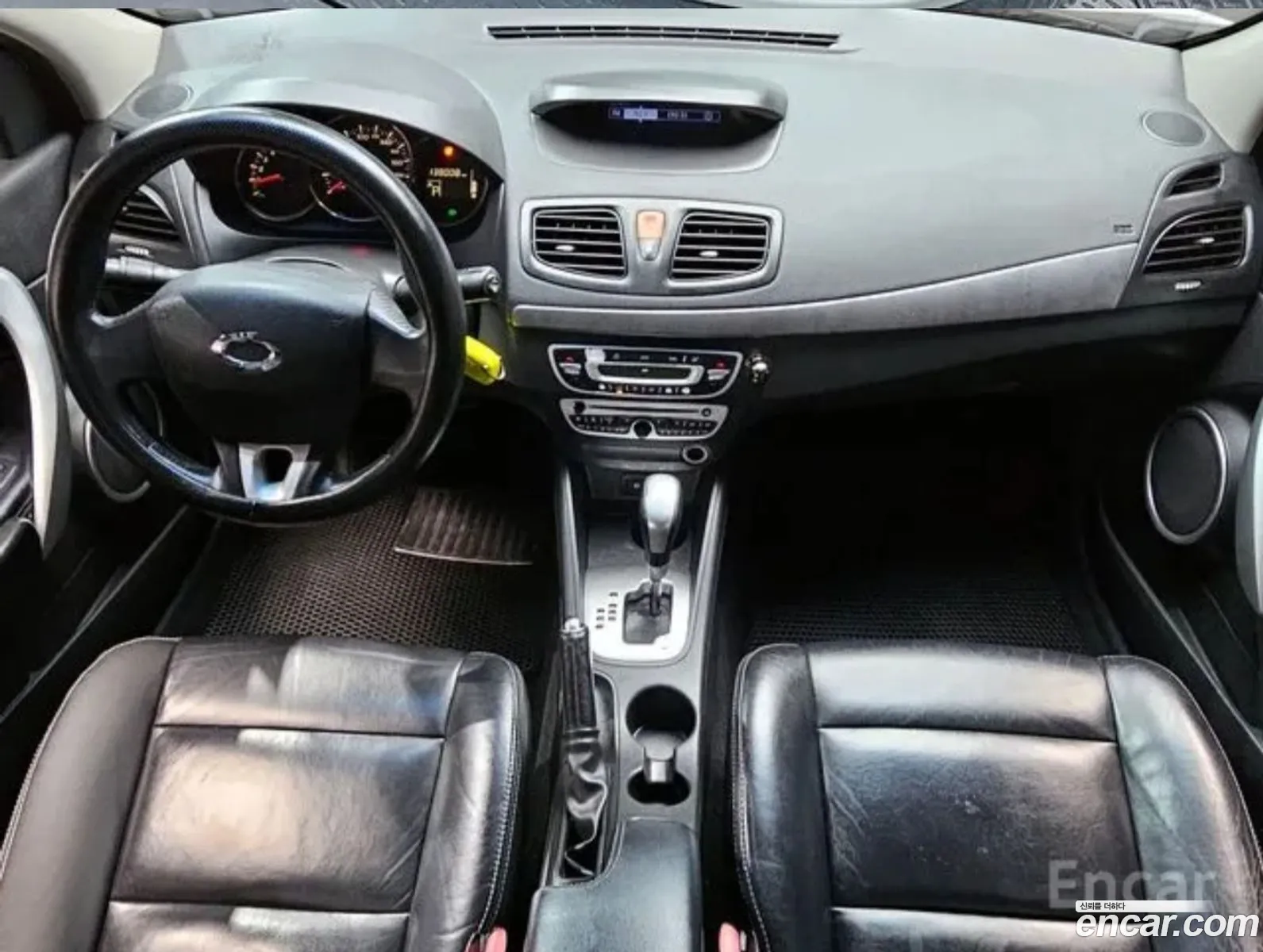 Renault Korea (Samsung) SM3 2009 — 12