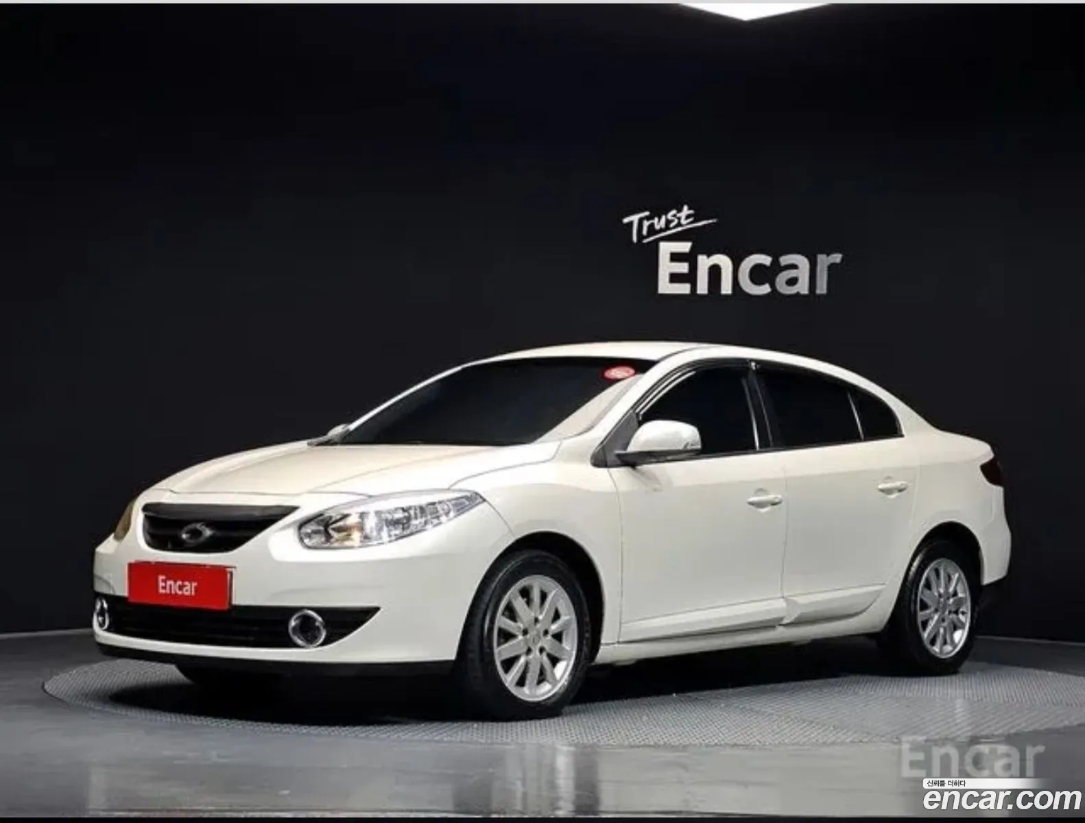 Renault Korea (Samsung) SM3 2009 — 2