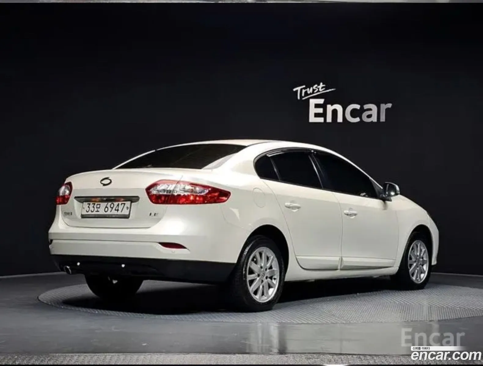 Renault Korea (Samsung) SM3 2009 — 3