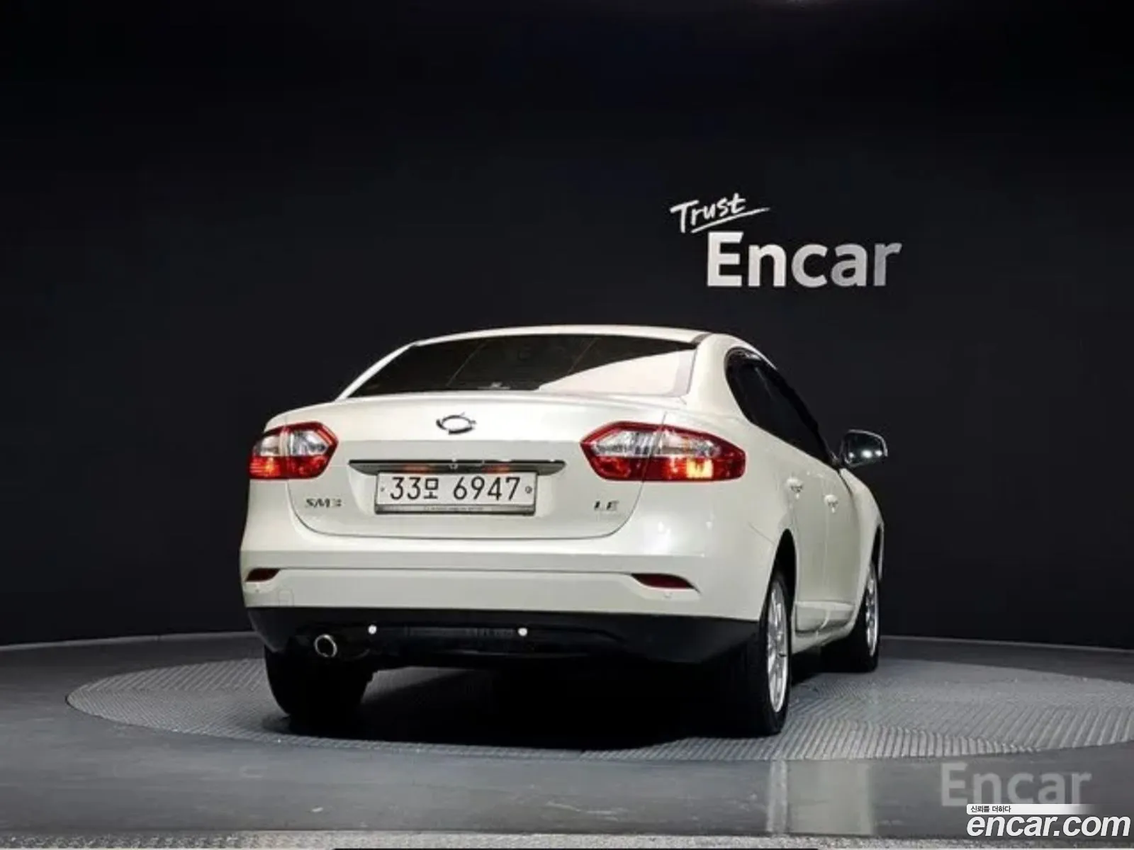 Renault Korea (Samsung) SM3 2009 — 14