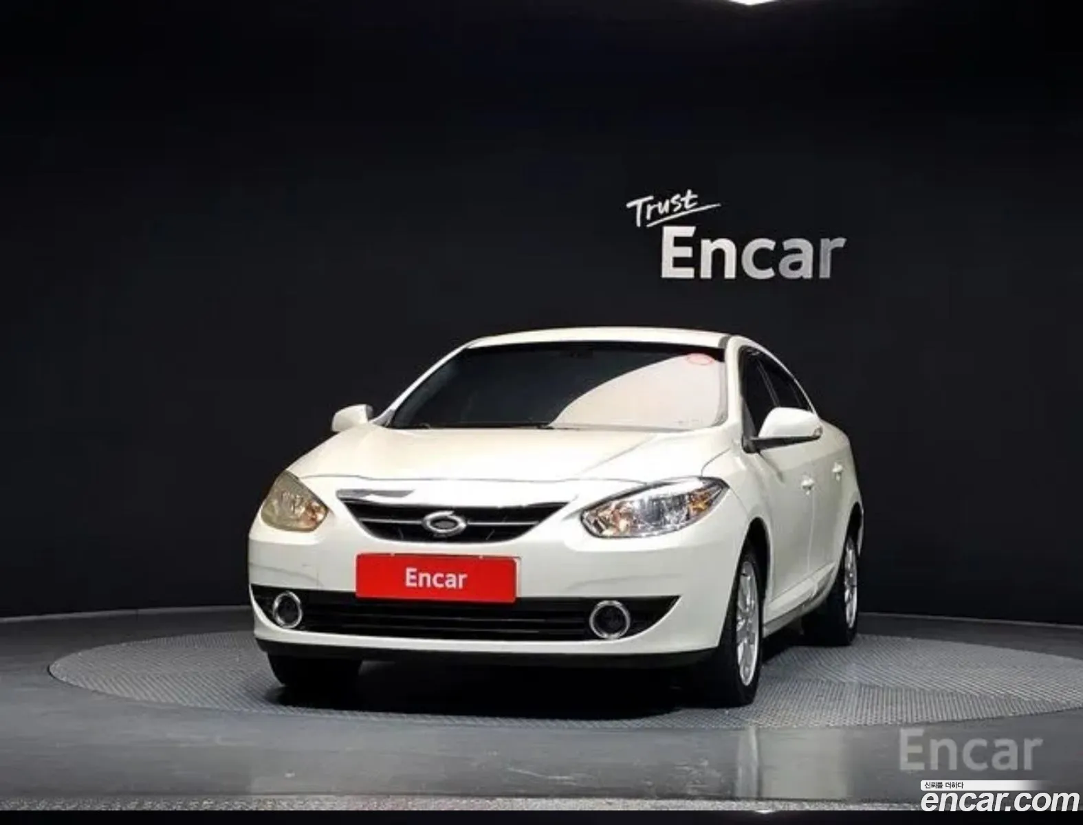 Renault Korea (Samsung) SM3 2009 — 20