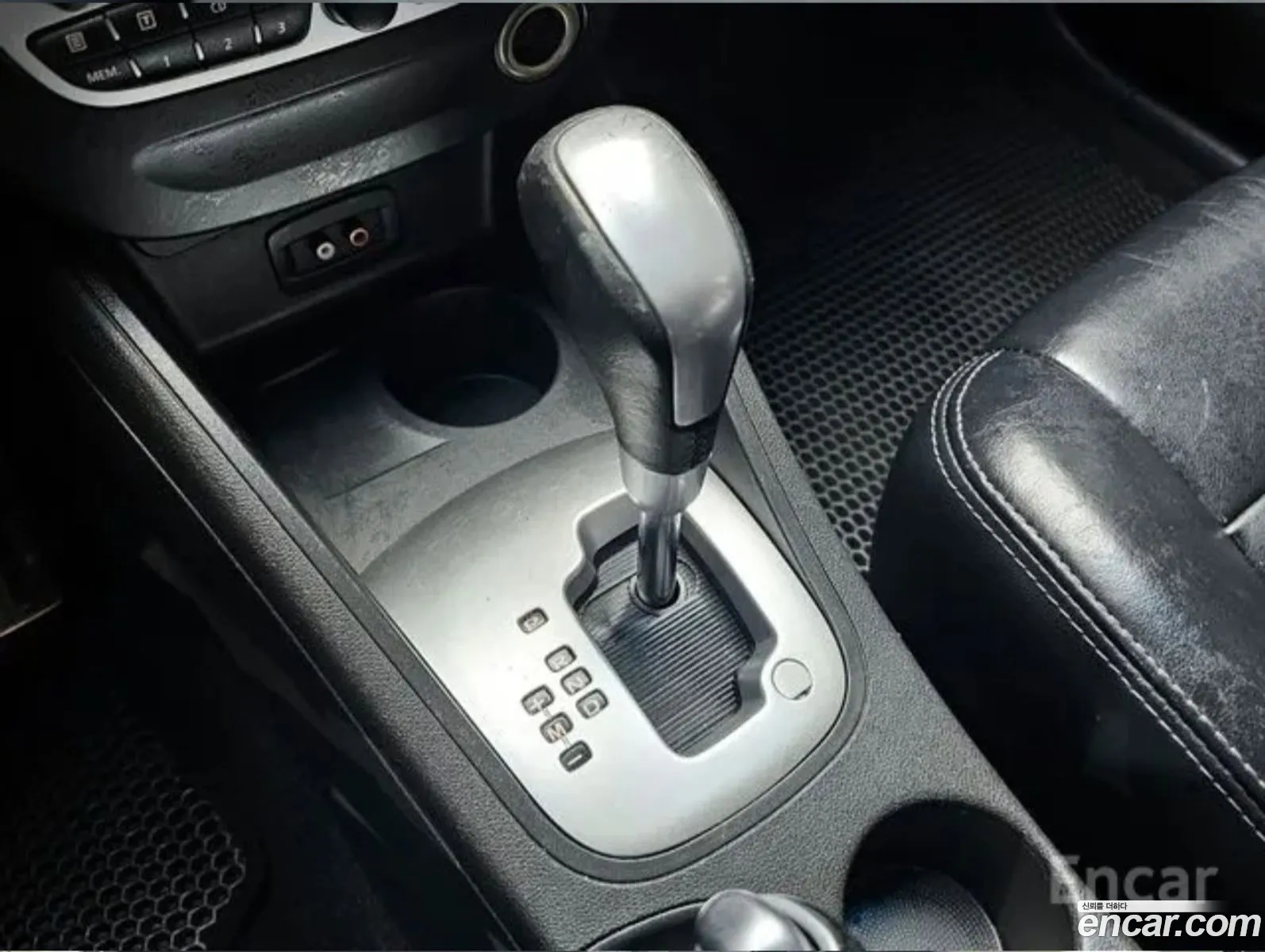 Renault Korea (Samsung) SM3 2009 — 9