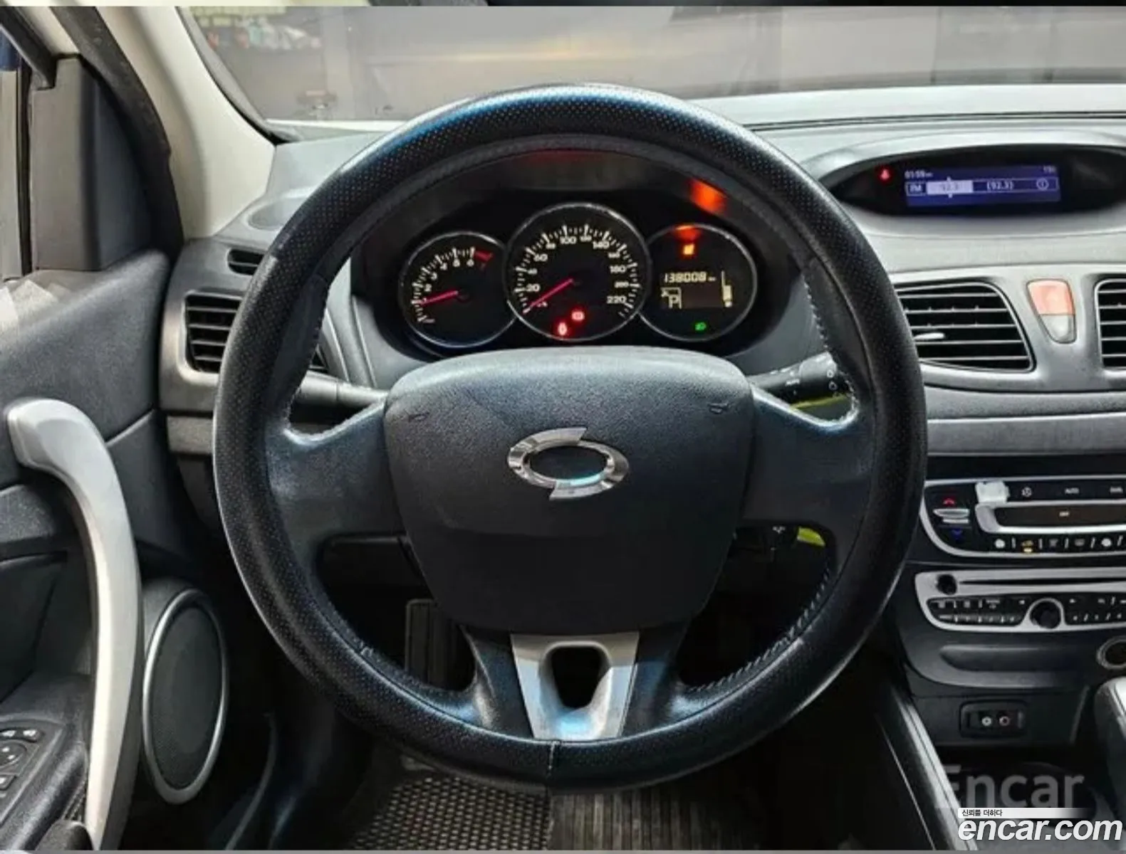 Renault Korea (Samsung) SM3 2009 — 19