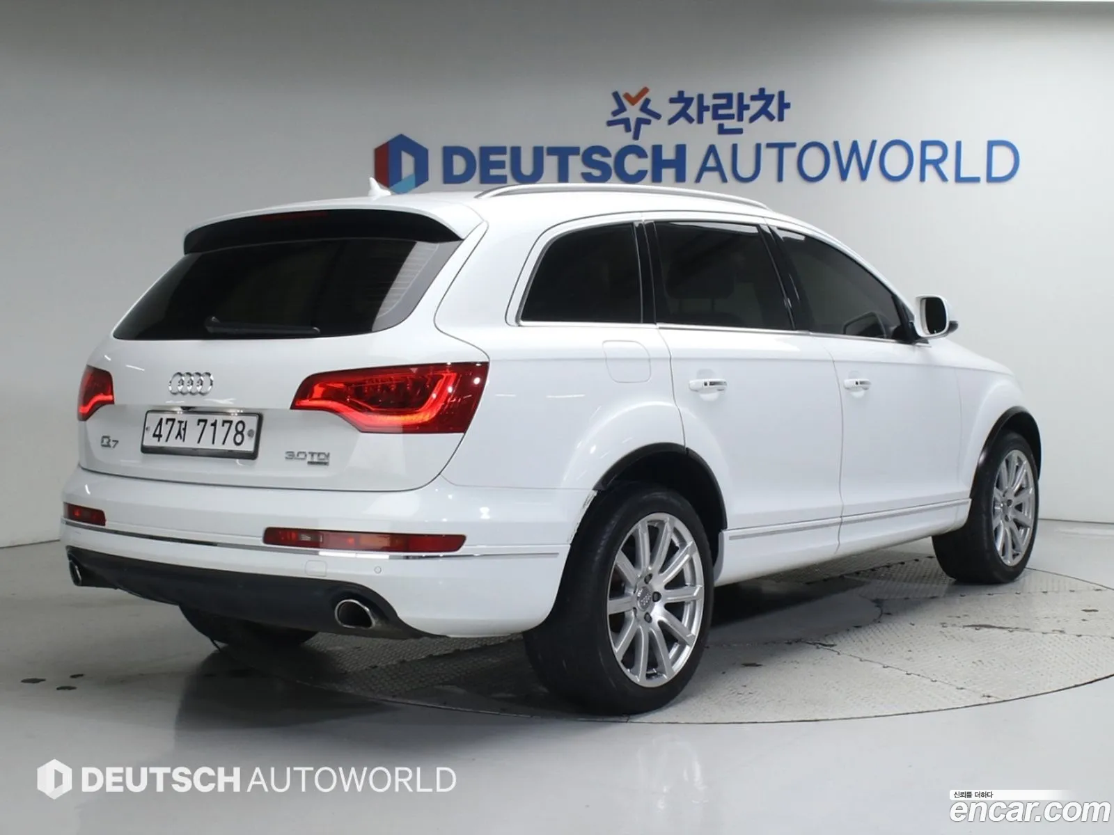 Audi Q7 2013 — 17