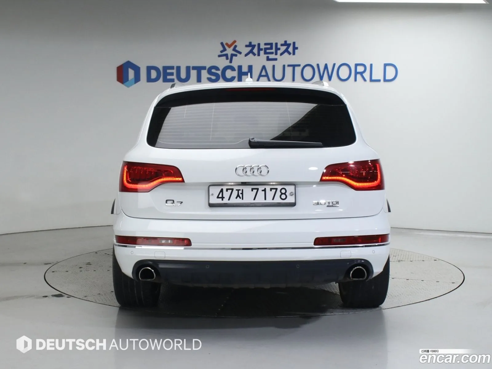 Audi Q7 2013 — 2