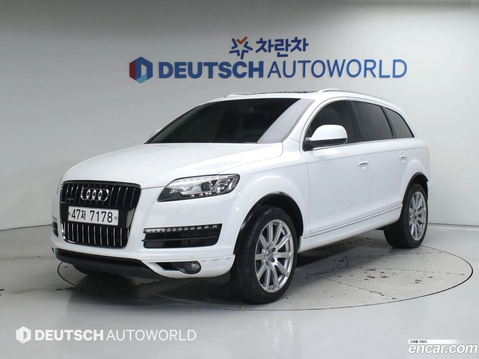 Audi Q7 2013 — 20