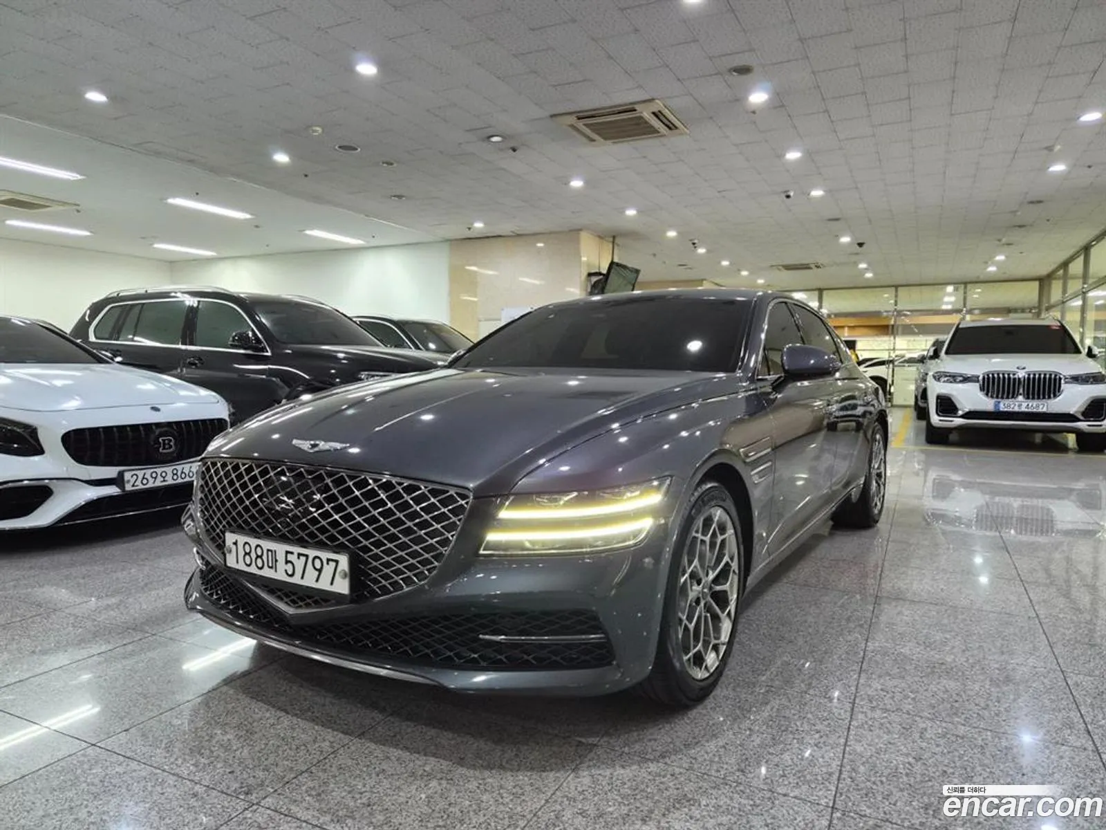 Genesis G80 2020 — 19
