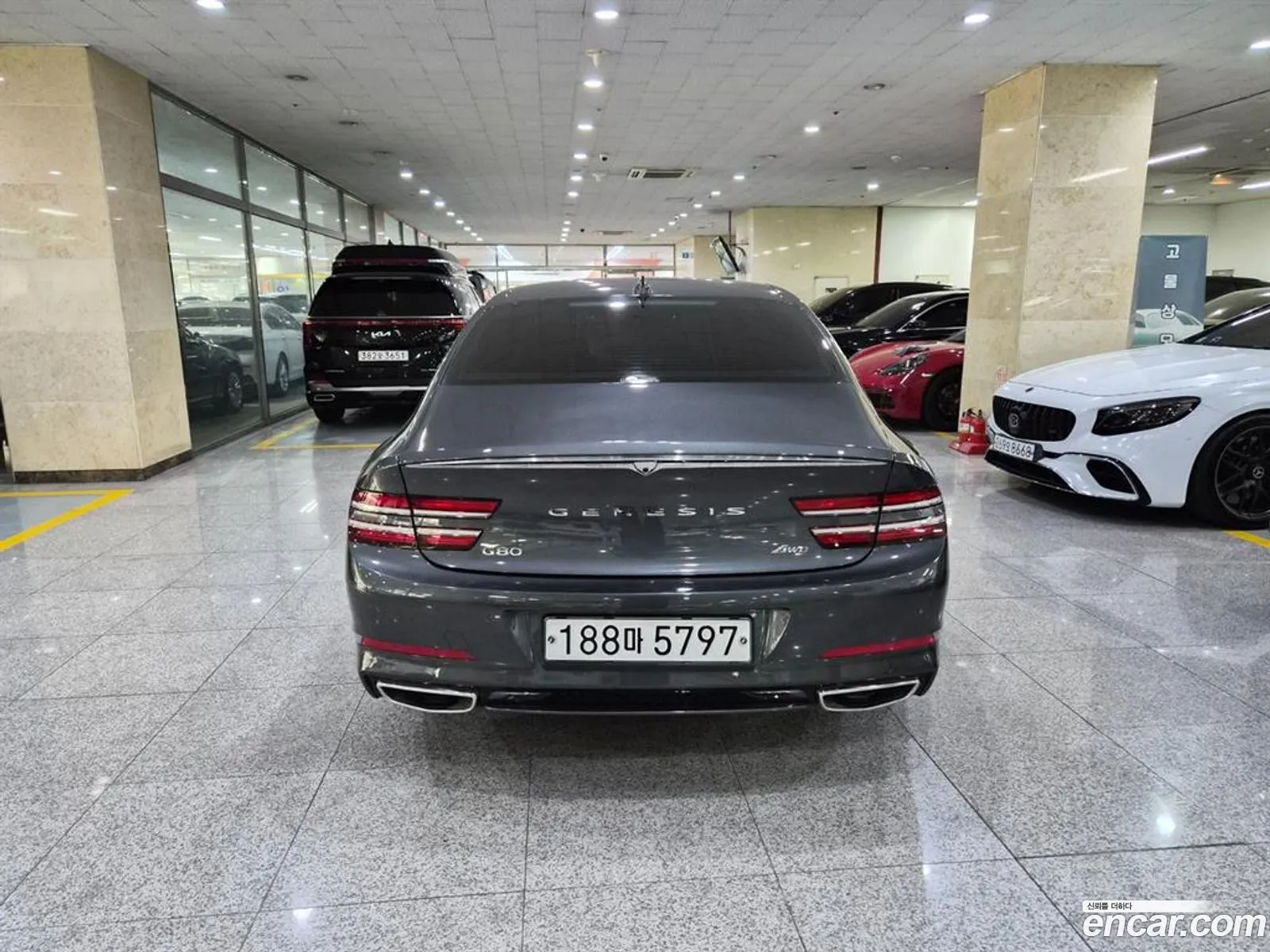 Genesis G80 2020 — 18