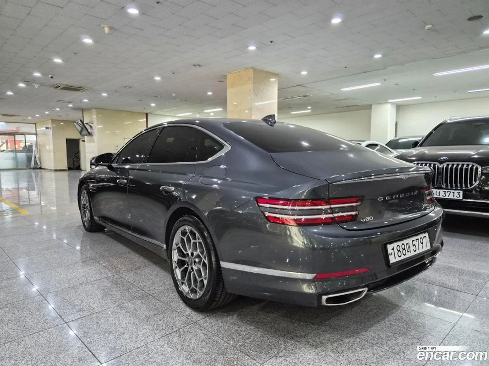Genesis G80 2020 — 8
