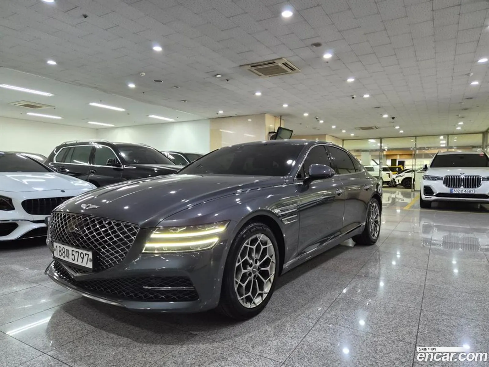 Genesis G80 2020 — 10