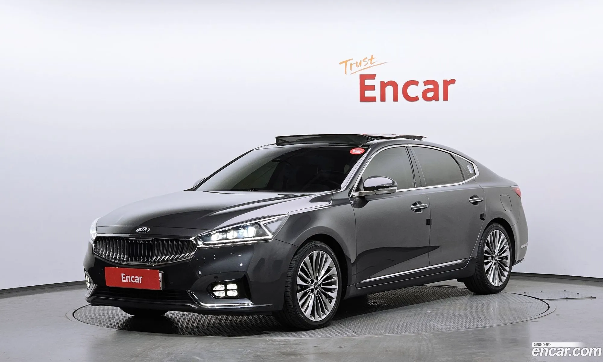Kia K7 2018 — 20