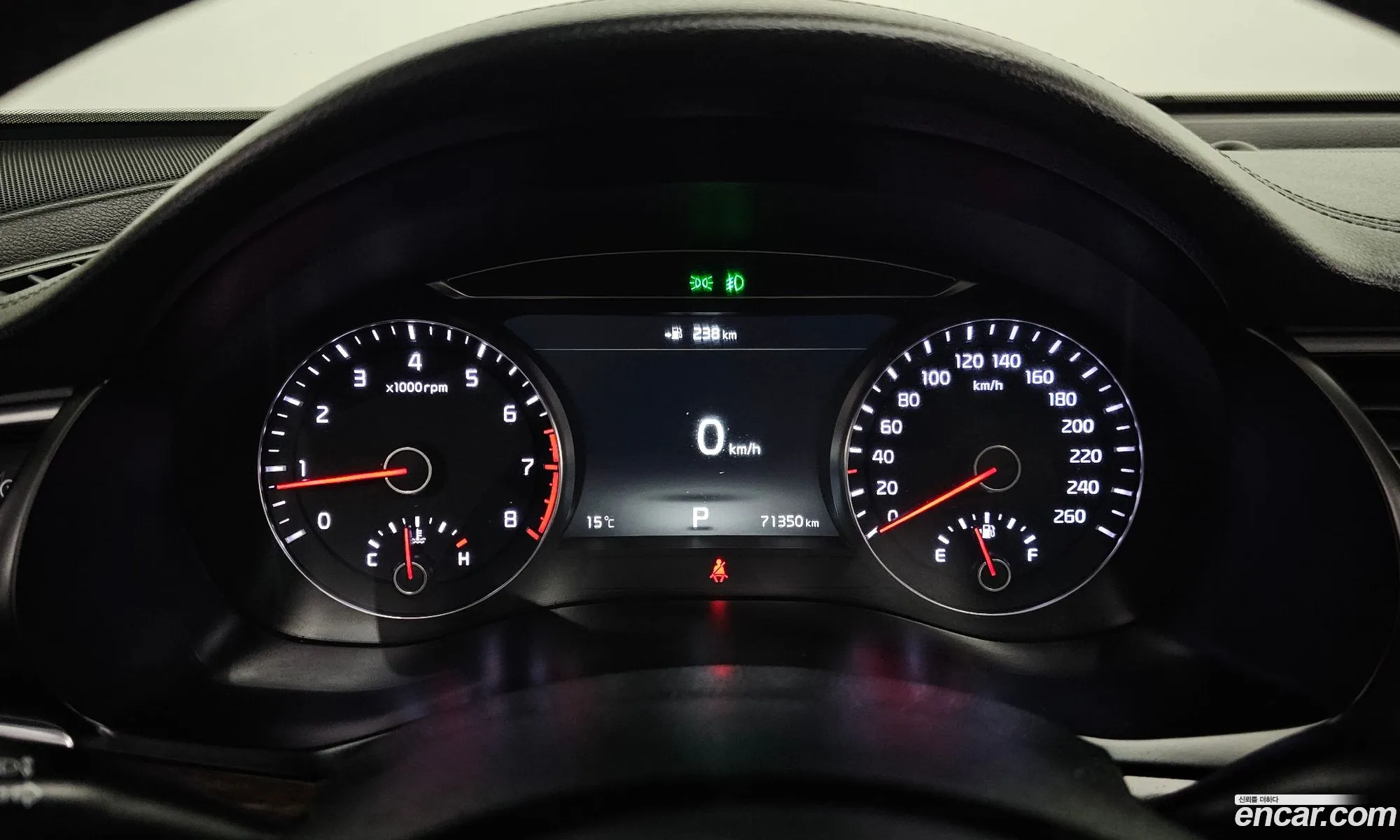 Kia K7 2018 — 4
