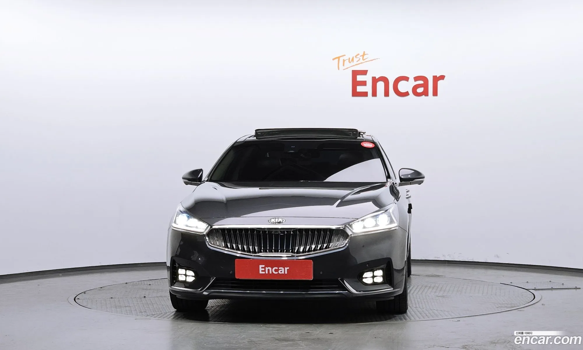 Kia K7 2018 — 6