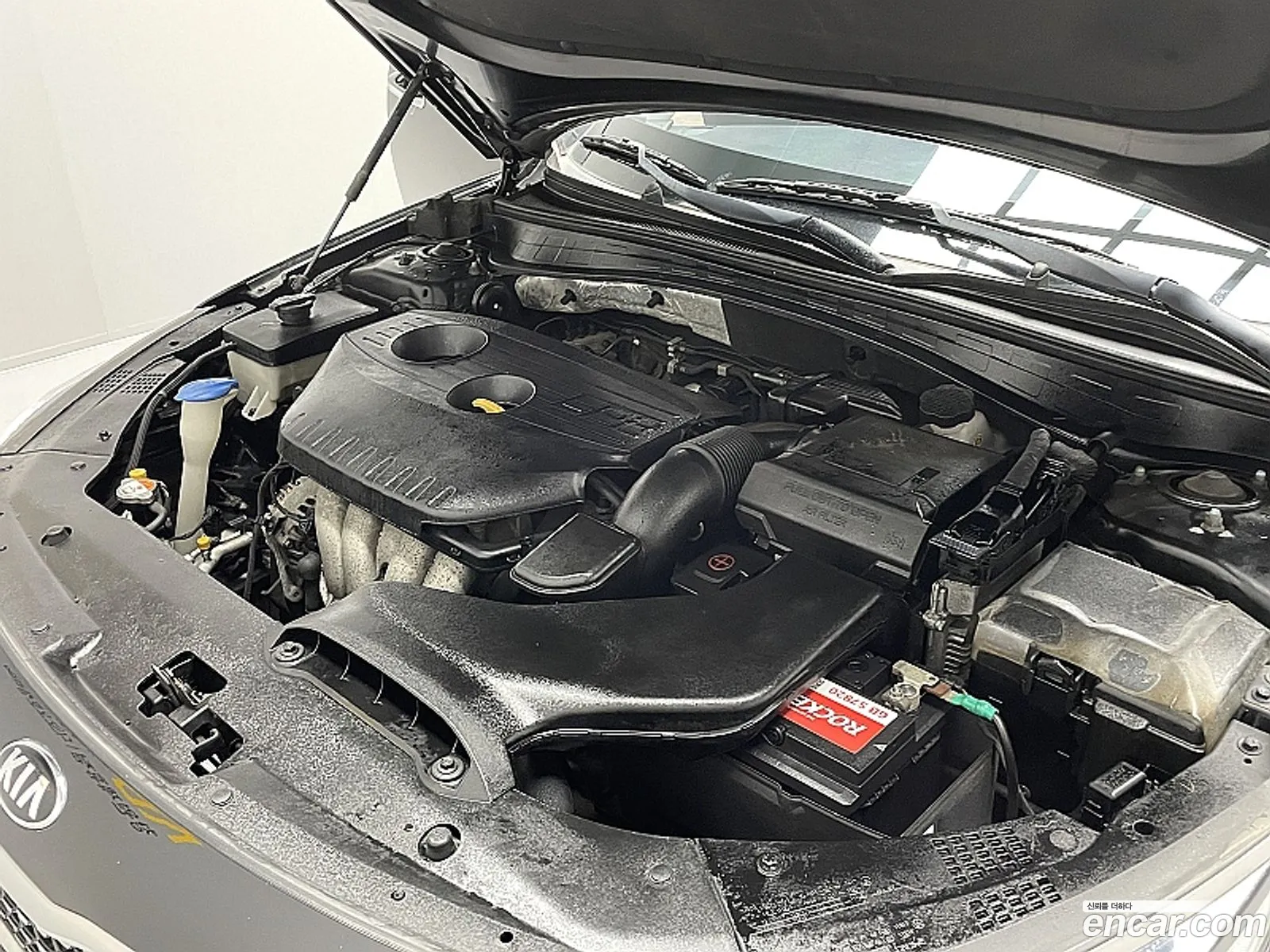 Kia K5 2016 — 20