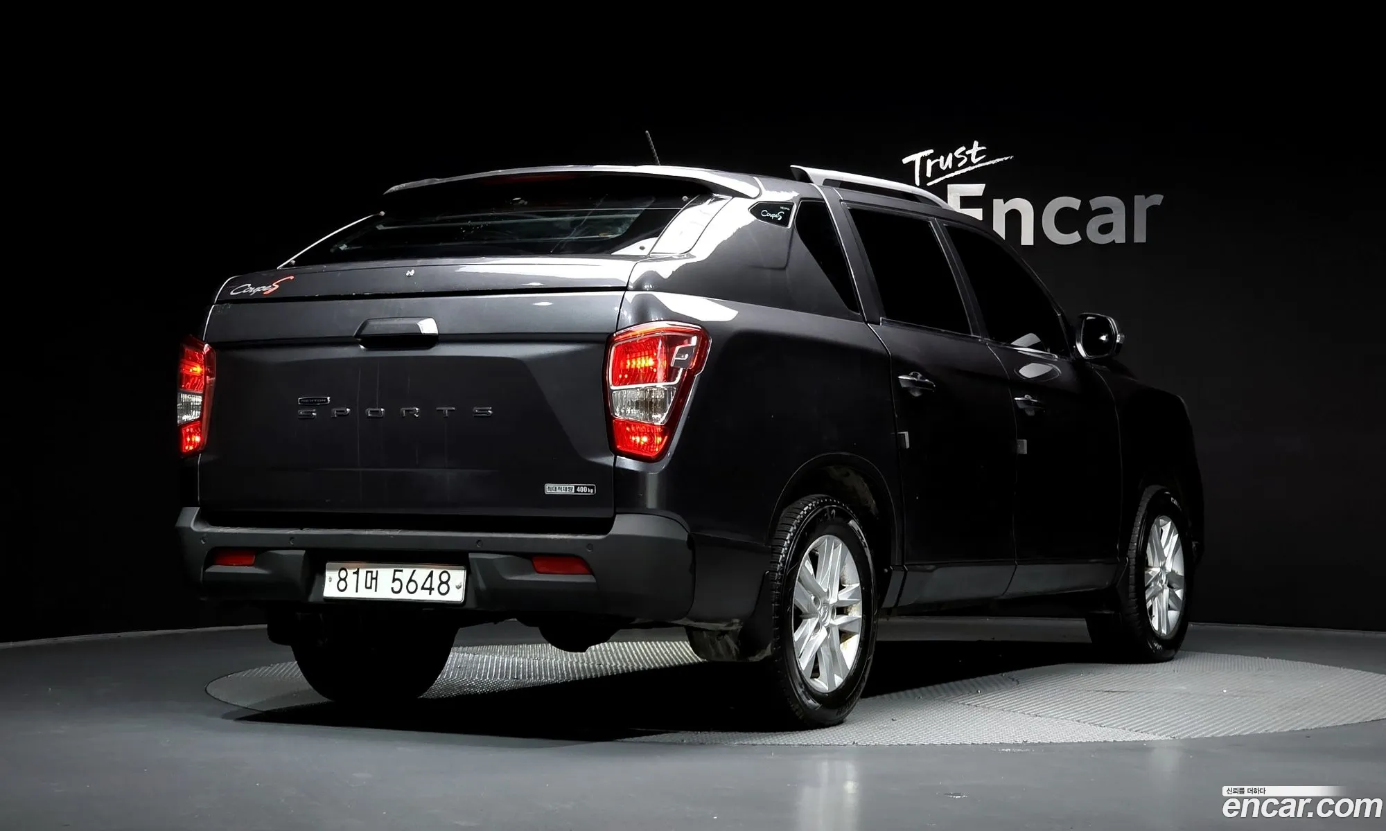 KG Mobility (SsangYong) Rexton Sports 2020 — 5