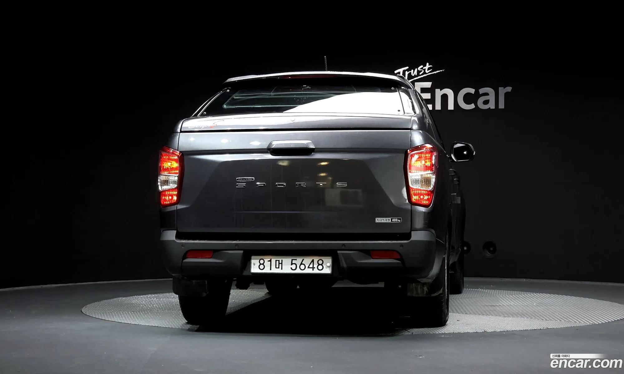 KG Mobility (SsangYong) Rexton Sports 2020 — 13